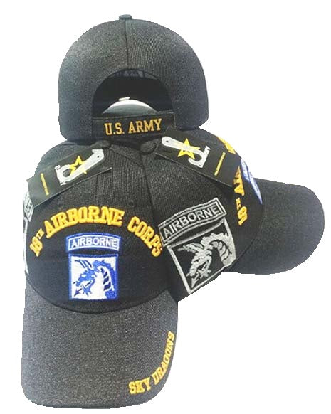 ARMY HAT 18TH AIRBORNE CAP630A