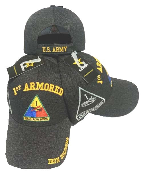 ARMY HAT 1ST ARMORED CAP625A