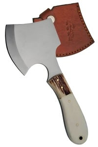 KNIFE DH-8018 8IN BONE HATCHET