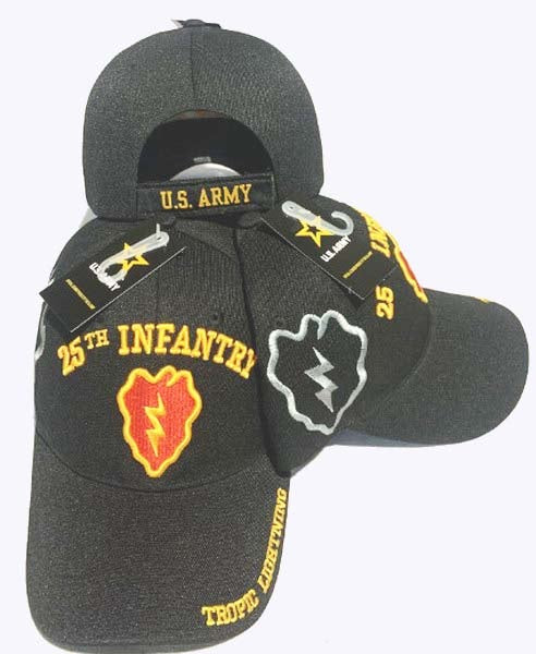 ARMY HAT 25TH INFANTRY CAP624A