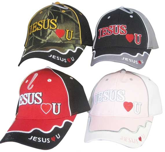 CAP-JESUS LOVES U CAP809