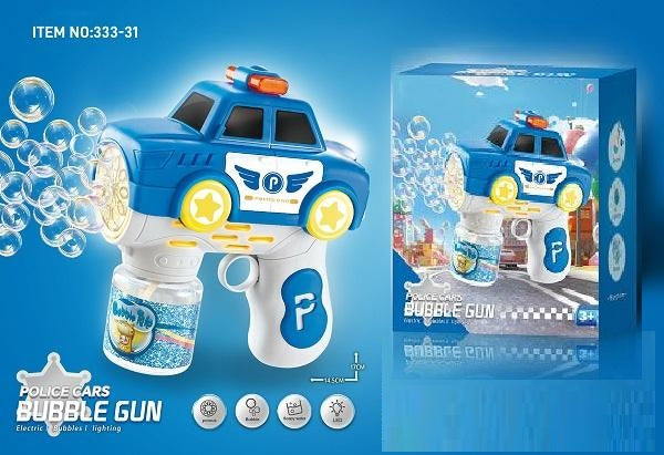 BUBBLE GUN POLICE IN BOX 333-31