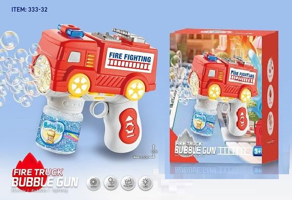 BUBBLE GUN FIRE GUN IN BOX333-33