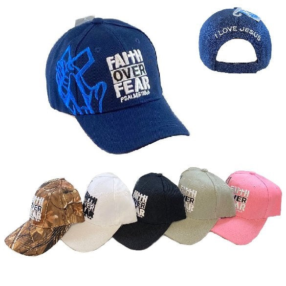 CAP-FAITH OVER FEAR HT6021