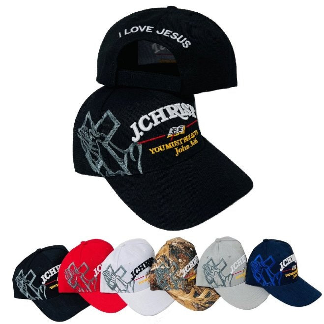 CAP-J. CHRIST YOU BELIEVE HT6024