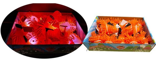 CLOWN FISH PUFFER W/LIGHT PS-314- SOLD BY THE DOZEN
