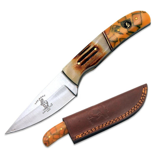 KNIFE BC-895-A  8.25 IN  BONE