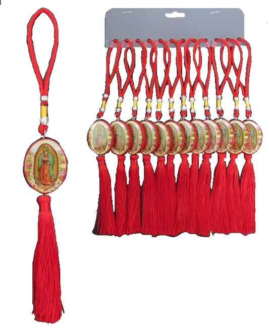 CAR PENDANT KY-730, GUADALUPE SOLD BY THE DOZEN