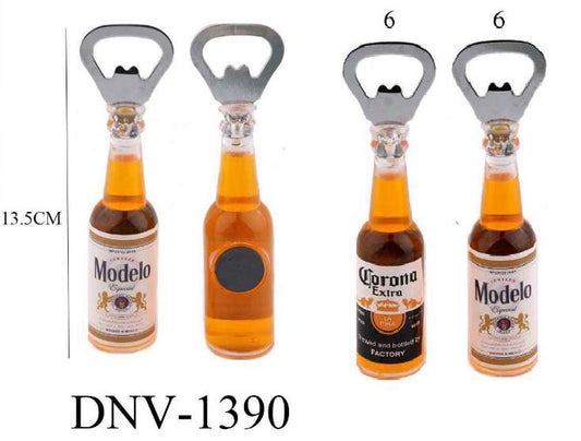 CORONA+MODELO BOTTLE OPENER DNV-1390 SOLD BY THE DOZEN