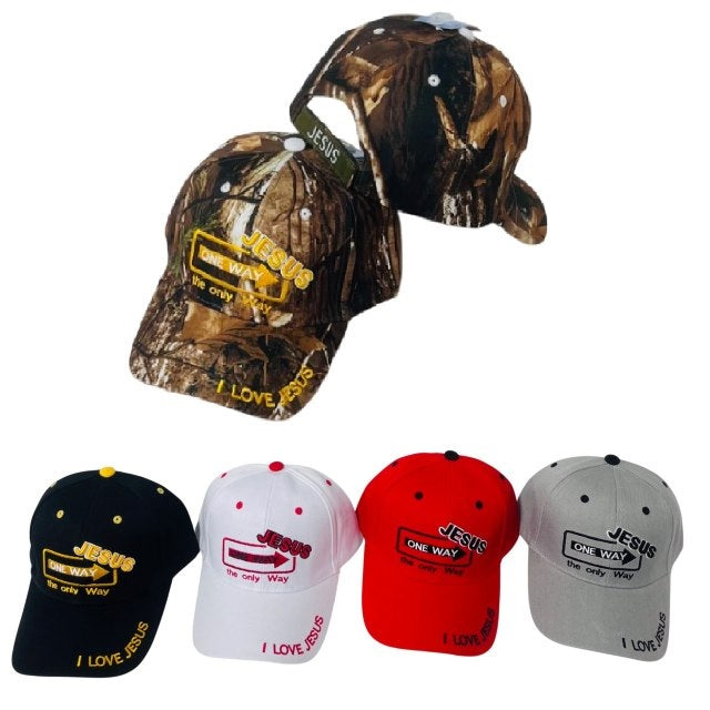 CAP-JESUS ONE WAY HT192