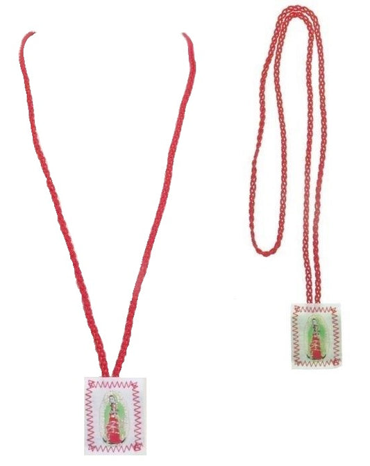 NECKLACE RS-241 GUADALUPE-SOLD BY THE DOZEN