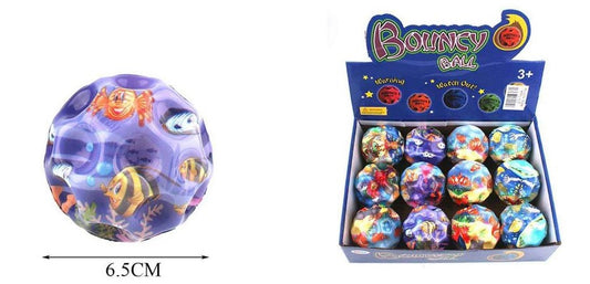 BOUNCY BALL KNV-8701 SOLD BY THE DOZEN