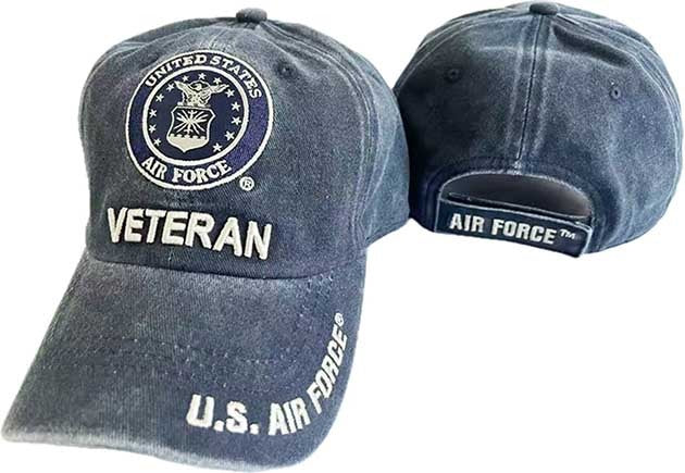 AIR FORCE HAT WASH VET 512CN