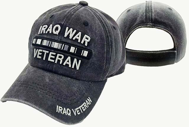 IRAQ WAR VETERAN BK 482B