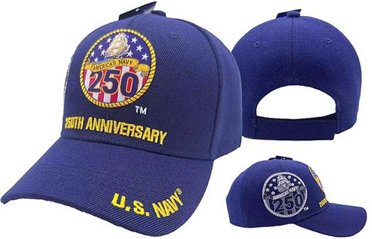NAVY HAT 250TH ANNIVERSARY 250P