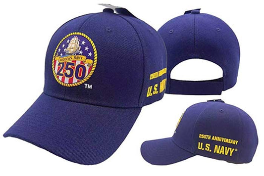 NAVY HAT 250TH ANNIVERSARY 250Q