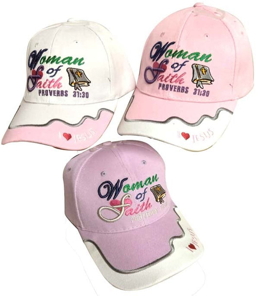 CAP-WOMEN OF FAITH PROVERBS 808