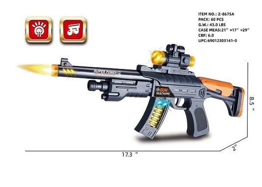 MACHINE GUN Z-8675A