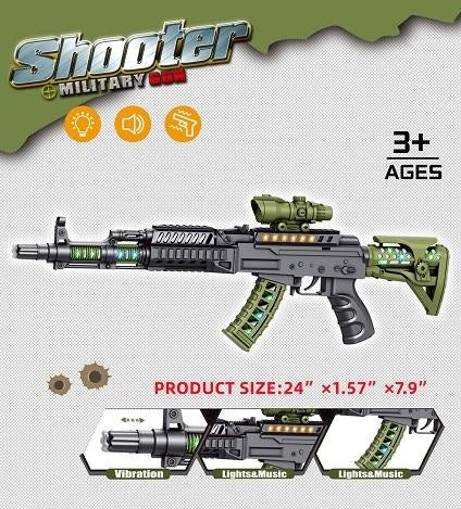 MACHINE GUN 3402