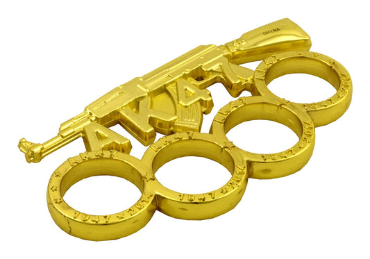 BELT BUCKLE BN1882GD  AK-47