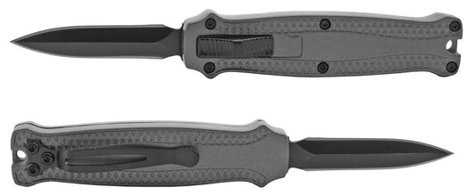 KNIFE BOA159GY  3.13 IN MINI OTF