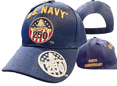 NAVY HAT 250 ANNIVERSARY 250R