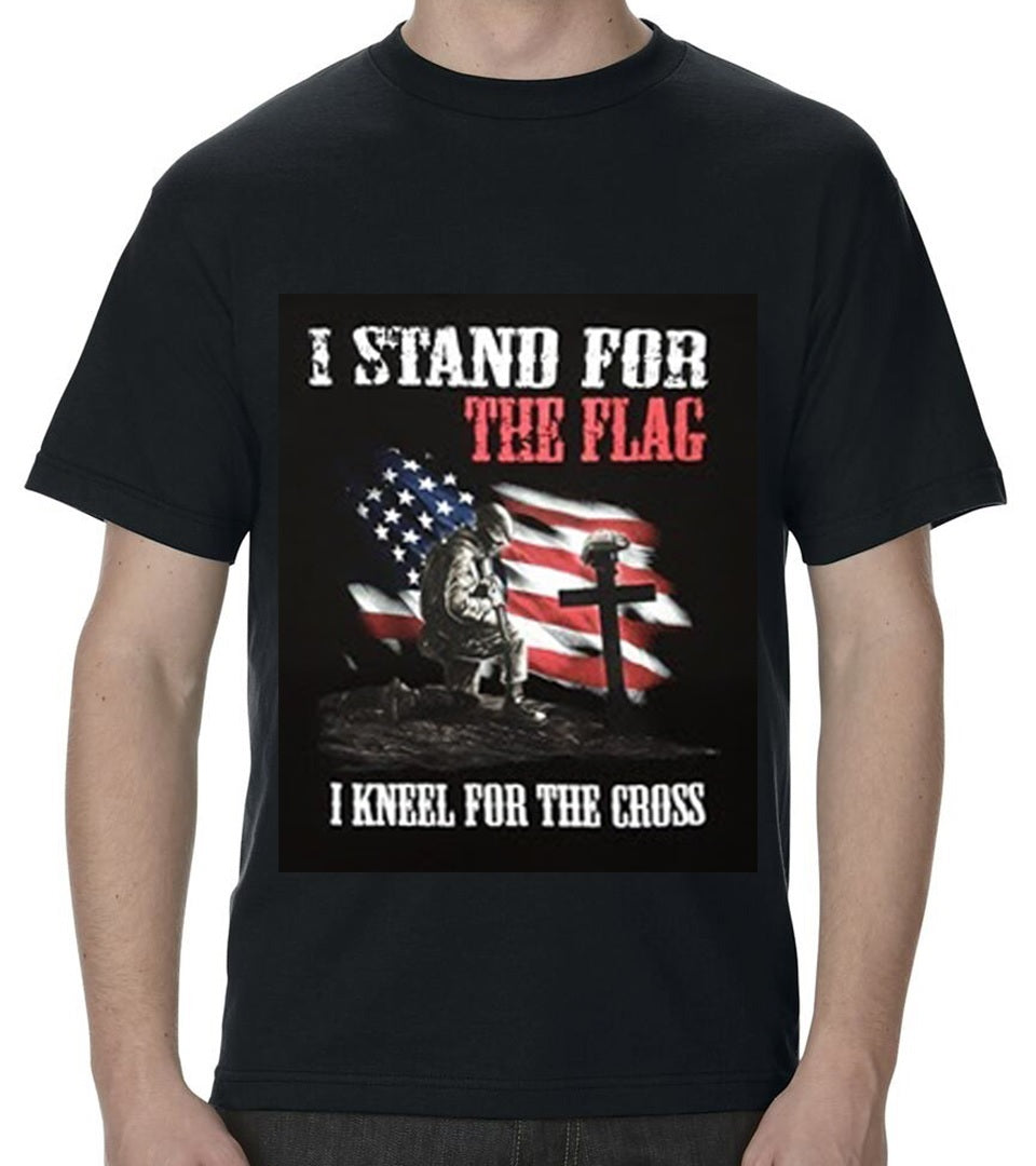 T-I STAND FOR THE FLAG