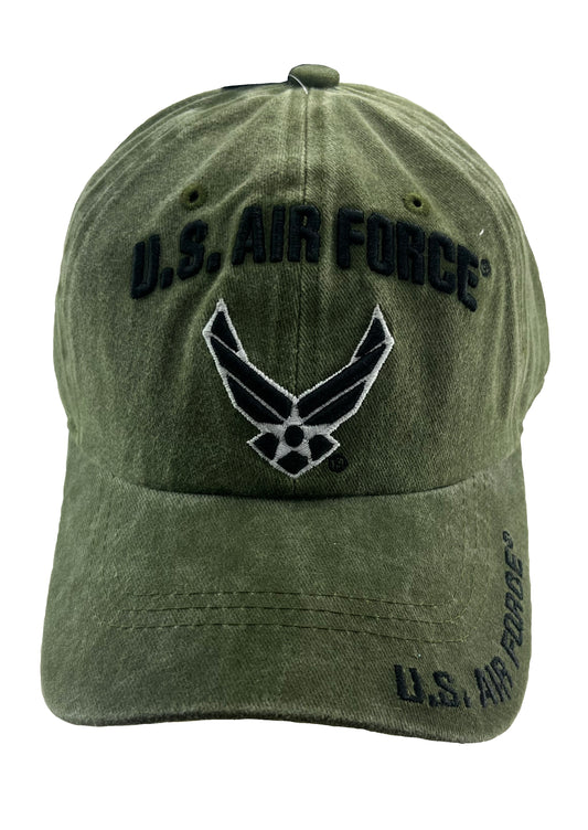 AIR FORCE HAT WASH WING OD 506CG