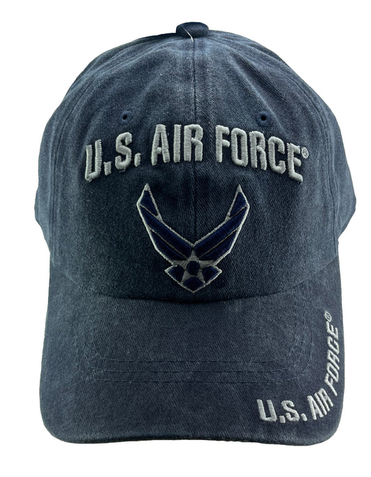 AIR FORCE HAT WASH WING BL 506CN