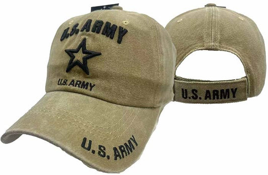 ARMY HAT WASH STAR KH 506AK