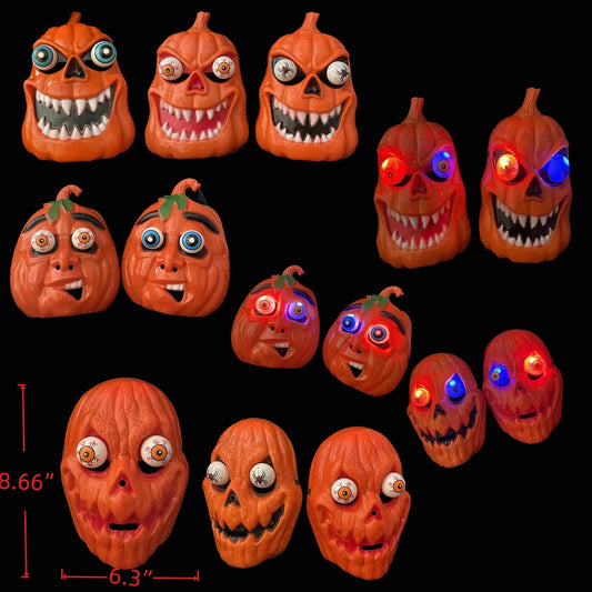 MASK LED PUMPKIN 3476