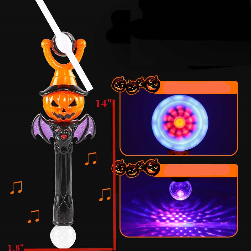 PUMPKIN WAND 8120