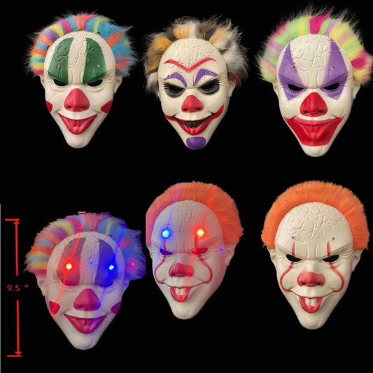 MASK CLOWN 3477
