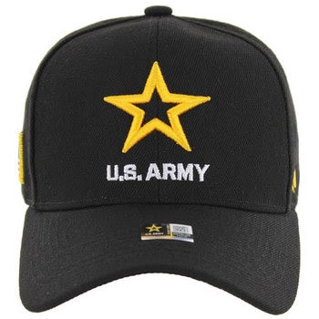 ARMY HAT STAR YELLOW FLAG ARC001