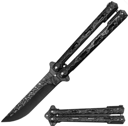 KNIFE BF1698-BK BUTTERFLY TRAINER