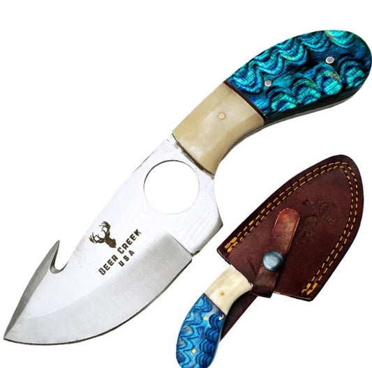 KNIFE DC-019 7.25 IN  BONE