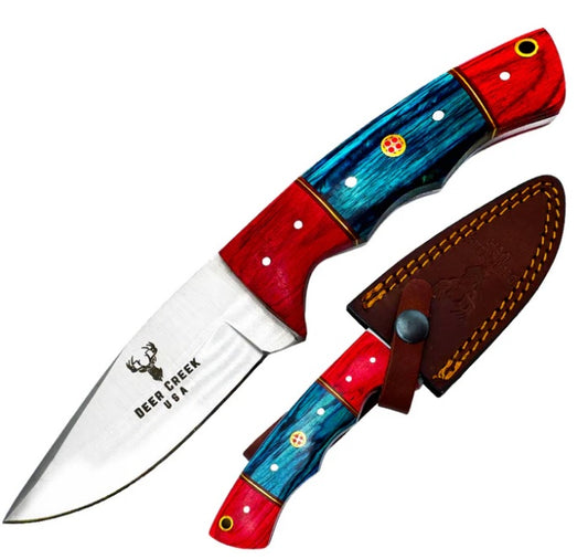 KNIFE DC-008  8 IN WOOD