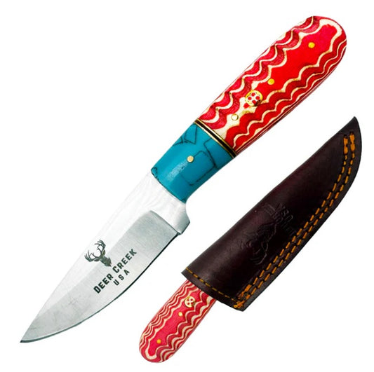KNIFE DC-013 7 IN WOOD