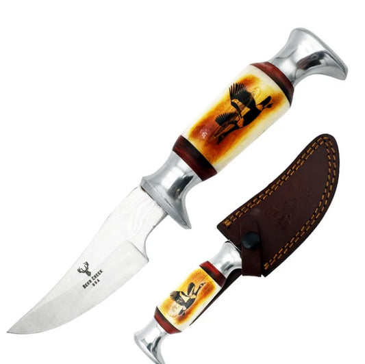 KNIFE DC-016 8.5 IN BONE