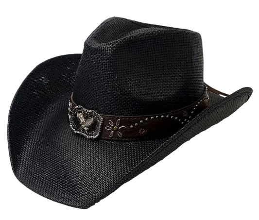 STRAW HAT ST-098BK, EAGLE