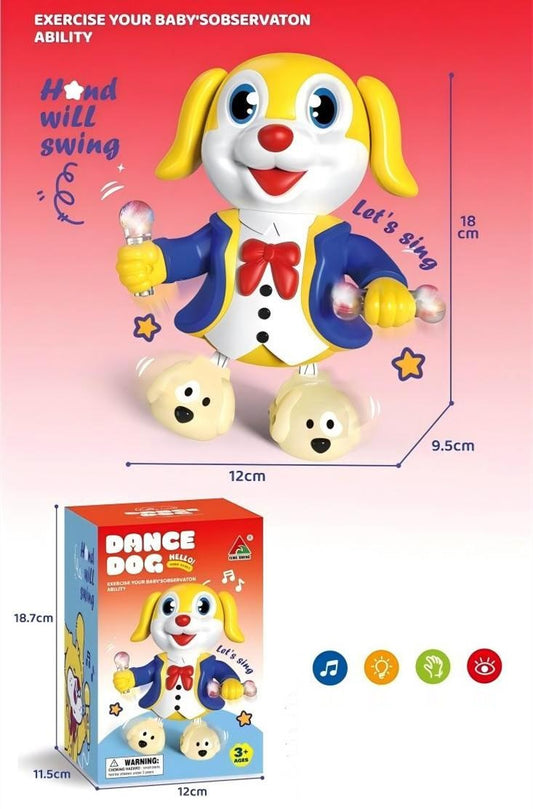 DANCING DOG 1048