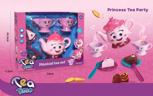 MUSICAL TEA SET 3211