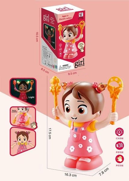 GIRL STUNT FLIP HAND CLAPYJ-3051