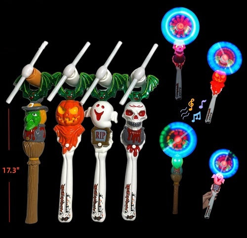 HALLOWEEN WINDMILL 8157
