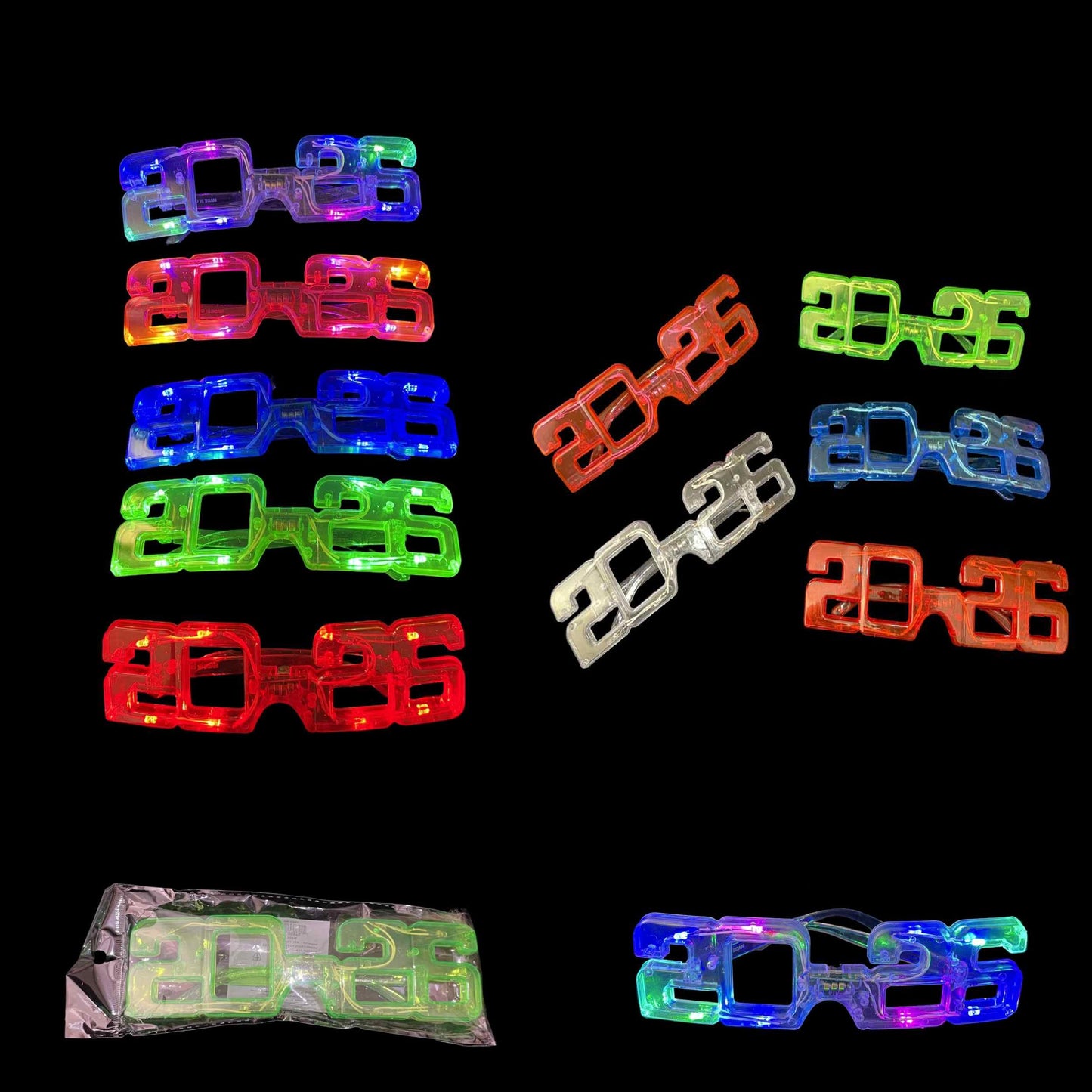 2026 GLASSES 6424 SOLD BY THE DOZEN