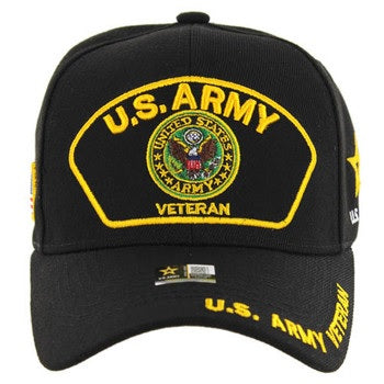 ARMY U.S. ARMY VET PATCH ARC039