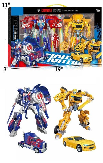 COMBAT TRUCK TRANSFORMER 2852