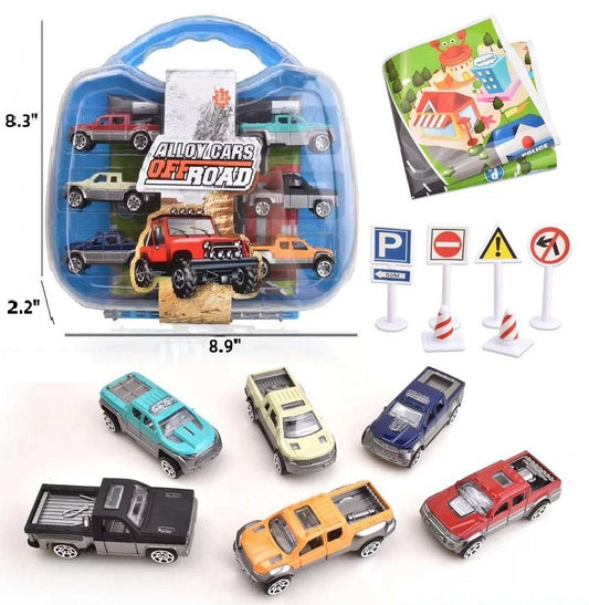 ALLOY CARS OFF ROAD 2468