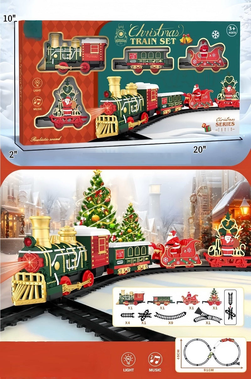 CHRISTMAS TRAIN SET 2829