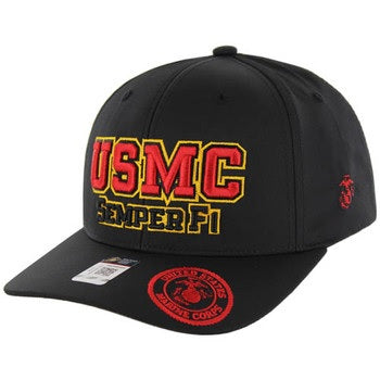 MARINE HAT SEMPER FI BK MR006-01